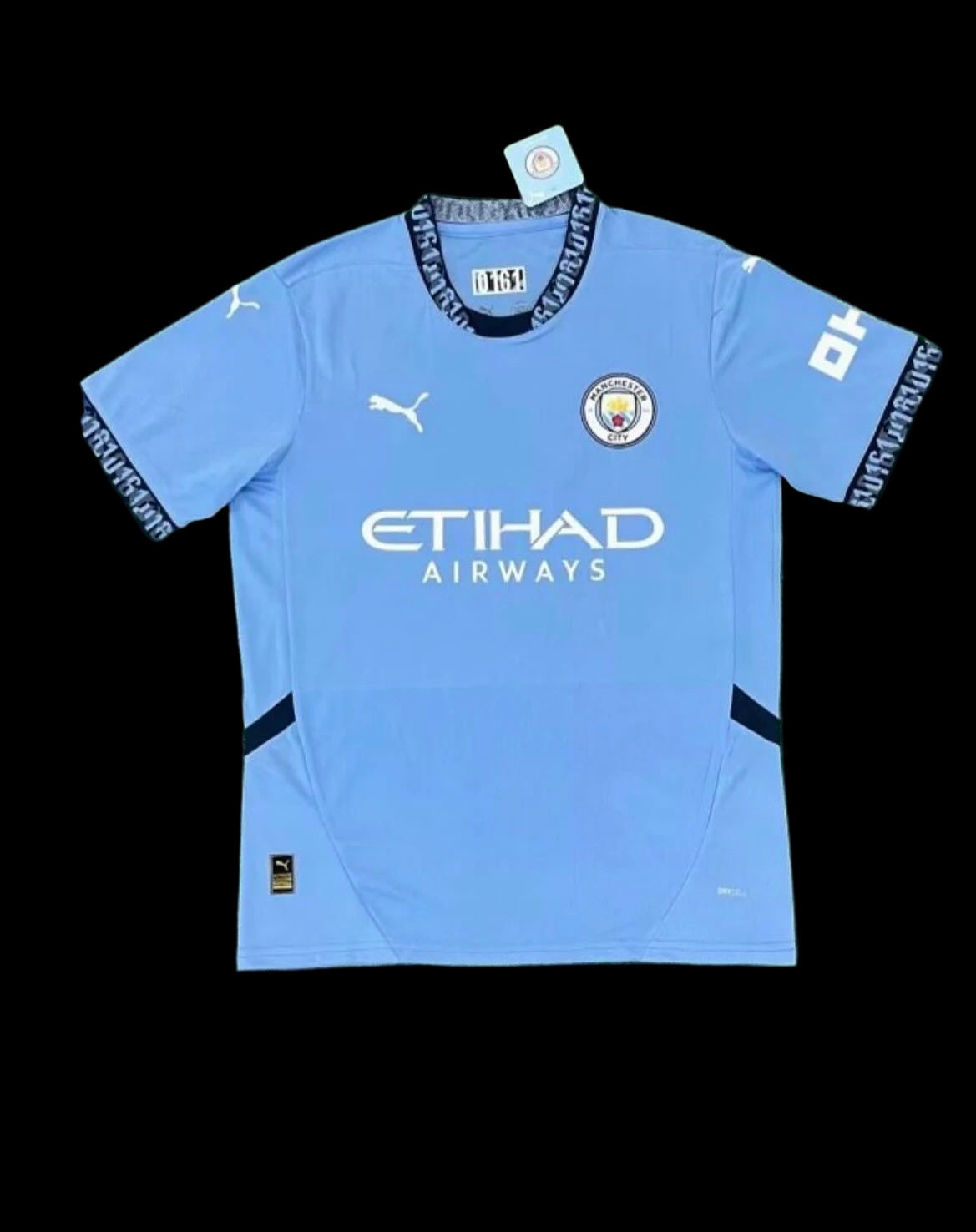 Manchester City Football shift