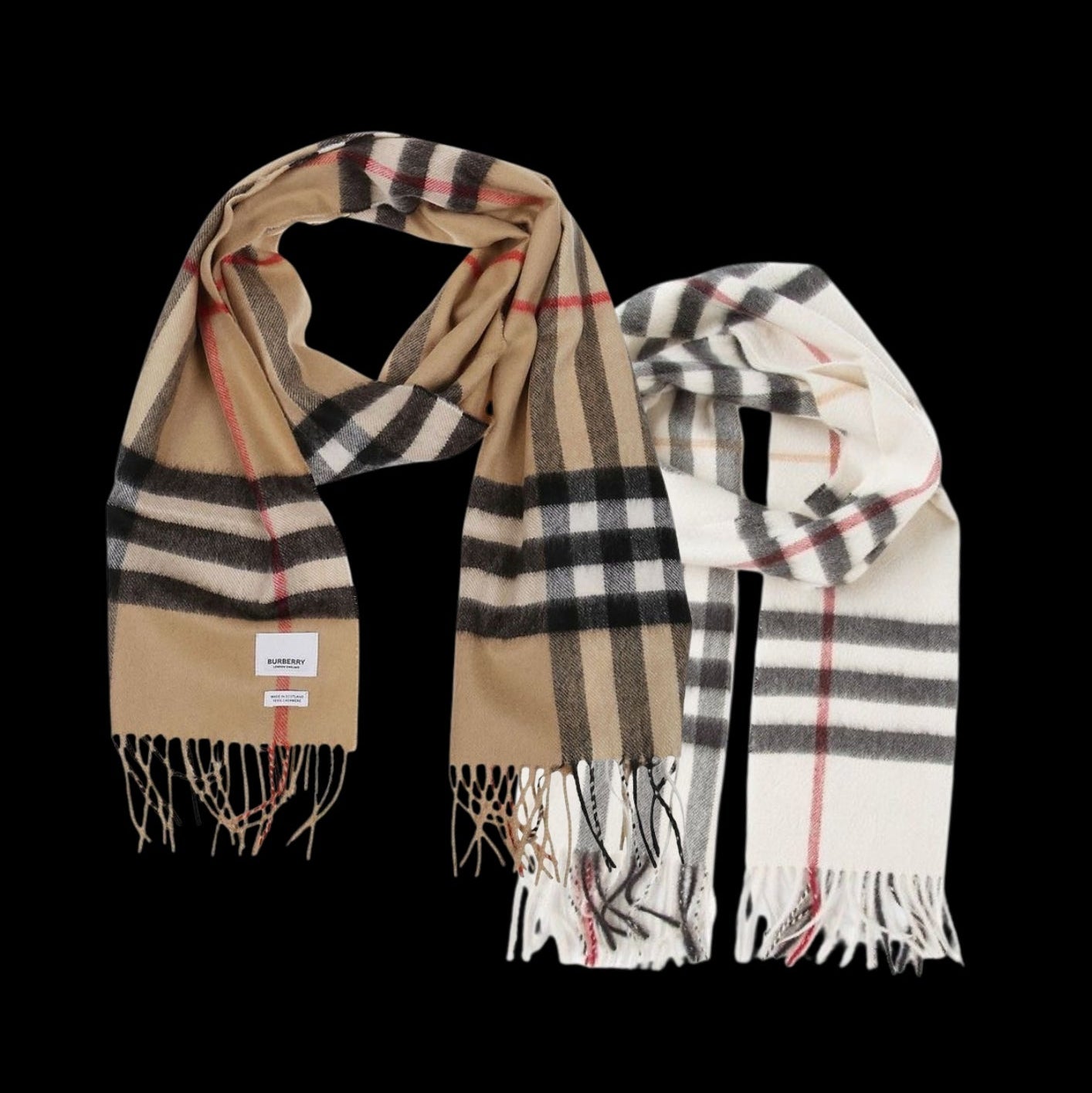 Burberry scarves